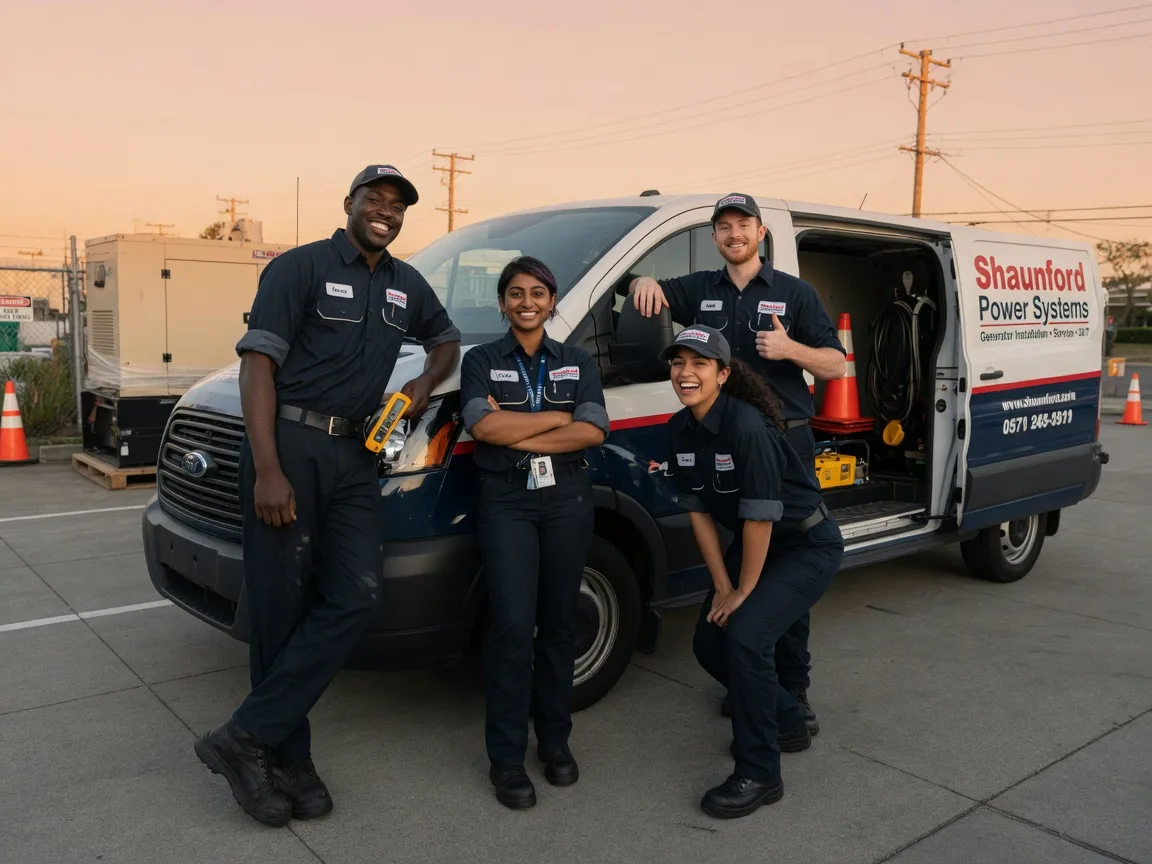 Generator Installation company in Lake City, CA
